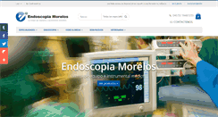 Desktop Screenshot of endoscopiamorelos.mx